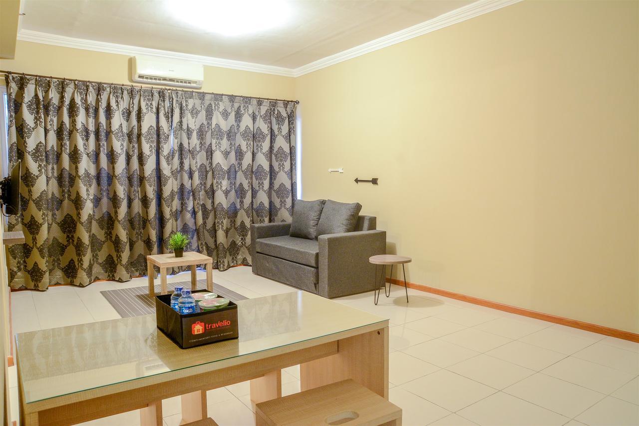 Extra Space 3Br Apartment Grand Palace Kemayoran By Travelio Джакарта Екстер'єр фото